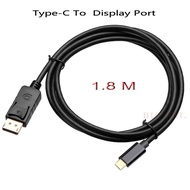 USB 3.1 TYPE-C TO DP DISPLAY PORT 1.8 METER