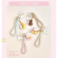 MF Handphone Landyard with Straps/ Wristlets/ Crossbody Phone Strap