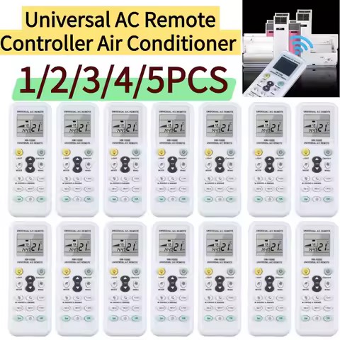 Universal AC Remote Controller Air Conditioner 1000 in 1 Universal Remote Control K 1028E AC Digital