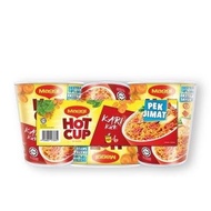 Maggi Hot Cup Curry 6 x 58g