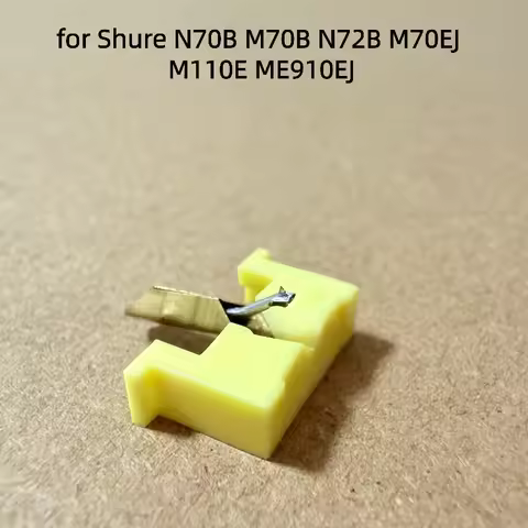 High Quality Diamond Replacement Stylus for Shure N70B M70B N72B M70EJ M110E ME910EJ LP Vinyl Gramop