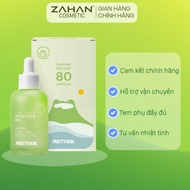 THE PURE JEJU CICA 80 AMPOULE PRETTYSKIN Pennywort Essence Centella Ampoule Centella