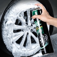⚡Hot Sale⚡Car Tire Foam Cleaner Automotive Tire Wheel Shine Coating Spray Vehicle Tyre Gloss Cleaning Spray Car Cleaning