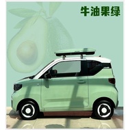 [ST]💘Roof boxes  Double-Opening Functional Roof Cargo Box with Central Locking Mini Car Universal Roof Shelf HQDA