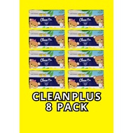 [8 Pack] Cleanplus Tissue 360 Sheets Soft & Smooth Facial Tissue 8 Pack Pack