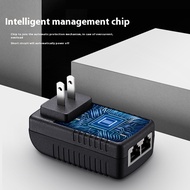 Gigabit 48V0.5APOE power supply 12V2A24V15V1A switch 100 megabit power supply module AP communicatio