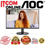 AOC 27'' LED GAMING FLAT MONITOR (Q27B3M2 2K) VA/QHD/4MS/HDMI/DP/A/VESA/GS 100HZ
