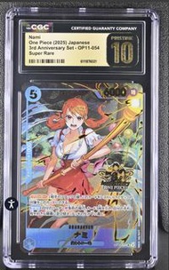 OPCG CGC Pristine10 3週年紀念娜美