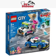 LEGO City 60314 Ice Cream Truck Police Chase