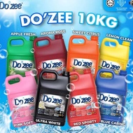 DOZEE 10KG Laundry Detergent Do zee Detergent Dozee Sabun Dozee Laundry Detergent Sabun Basuh