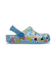 CROCS Stitch Classic Clog Toddler รองเท้าลำลองเด็ก