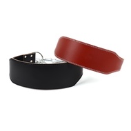 Strength Weightlifting Cowhide Weightlifting Belt Unisex Sports Protective Gear Squat Deadlift Train