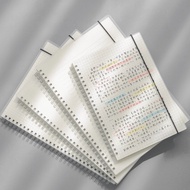 ∈b5 notebook student postgraduate entrance examination Cornell thickened blank notepad a4 square boo