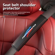 For BMW Car Seat Belt Cover Performance M Alpina M3 M5 iX iX1 iX3 iX6 iX7 G20