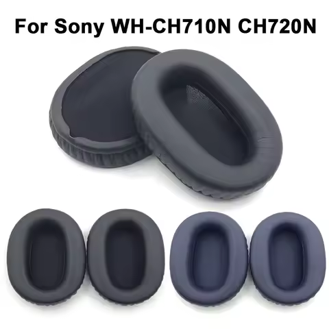 Foam Sponge Ear Pads Earpads Headband Replacement Ear Cushion Headset Headphone Accessories for Sony