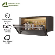 Comfort Haven Furniture Co. Wall Mounted Pull-Down Kitchen Storage Cabinet 1 Layer (60-80cm)