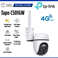 TP-LINK Tapo C501GW (4G LTE) / Tapo C500 (Wi-Fi) FHD 1080p Outdoor Pan/Tilt CCTV Security Camera IP 