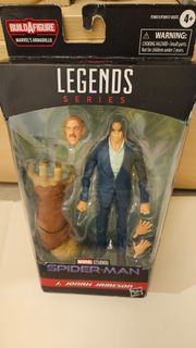 Marvel Legends Spider-Man J. Jonah Jameson