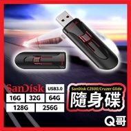 SanDisk CZ600/Cruzer Glide USB3.0 Flash Drive Retractable USB SDU003