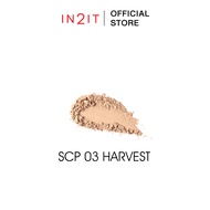 IN2IT UV Shine Control Sheer Face Powder -  แป้งผสมรองพื้น [SCP]