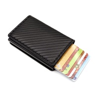 【LAZ Classic 2025】【BEST】Baellerry RFID Card Holder Men Wallets Money Bag Male Vintage Black Short Pu