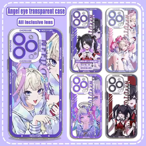 Needy Girl Overdose Game Hot Phone Case For Xiaomi Redmi Note 13 12 12C 11 10 10C 13C 10s 9 9s 9A 9T