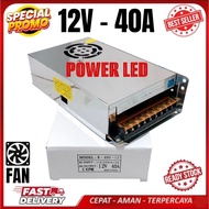 Cctv Power Supply 12V 40A Power Supply Switching 40 Ampere 12 PSUVOLT