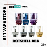 PROMO dotShell RBA Base for dotAIO - Authentic by Atmizoo NEW