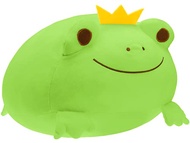 ROCHEMON Cute Frog Plush Stuffed Animal,Soft Frog Plushie Hugging Pillow, Frog Plushie Toy Gift for 