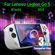 For 2025 Released Lenovo Legion Go S, 8.0 Inch Tempered Glass 9H Hardness HD Anti-fingerprint Screen