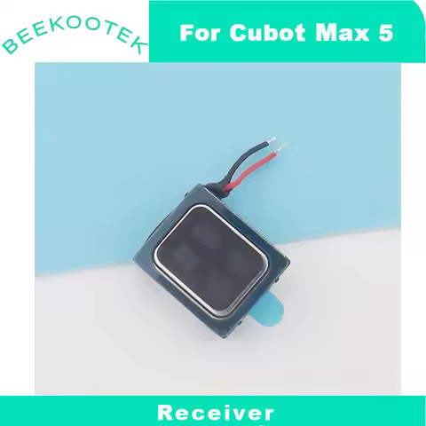 New Original Cubot Max 5 Receiver Front Ear Earpiece Speaker Cell Phone Receiver Accessories For Cub