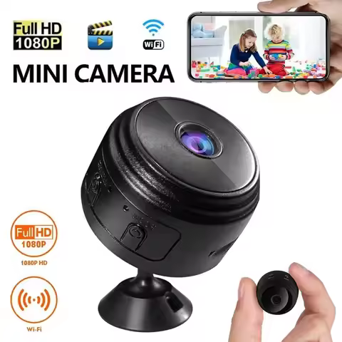 A9 1080P WiFi Mini Camera Wireless Video Recorder Security Protection Camera Smart Home Monitoring C