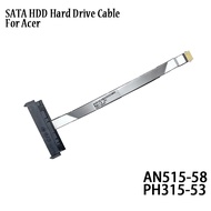 HDD cable For Acer Nitro 5 AN515-58 N22C1 2022 Predator Helios 300 PH315-53 Laptop SATA Hard Drive H
