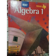 Algebra 1 by burger.