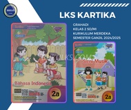 Buku LKS KARTIKA SIMPATI GRAHADI SD/MI Kelas 2 Merdeka Ganjil 2024/2025