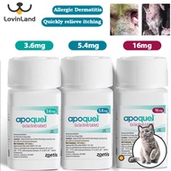 Apoquel Tablets for Dogs 16mg 5.4mg 3.6mg 10 tablets