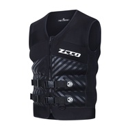 ZCCO Life Jacket Adult Childrens Buoyancy Vest Floating Suit Fishing Boat Drifting Flood Control Sur