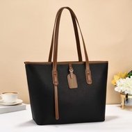 KABELKA Women's Large Capacity Plain Leather Tote Shoulder Bag Beg Wanita CS351