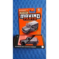 Matchbox Moving Parts 2024 Mercedes Benz G 580 EQ TECH