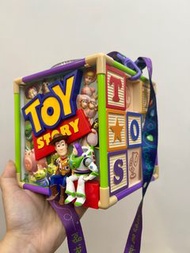 東京迪士尼爆谷筒Toy Story玩具總動員TS 胡迪巴斯光年三眼仔