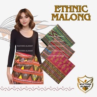AF2 FULL MALONG \\ MINDANAO AZTIC \\ ETHNIC ATTIRE COSTUME