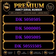 RM100 Fancy / Radar Number Banknote DK5055505 DK5005005 DK5000005 DK5050505 Malaysia Rare Note