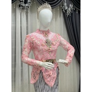 Full SEQUENCE TOP KEBAYA / FULL SEQUENCE KEBAYA / BRIDAL KEBAYA / GRADUATION KEBAYA