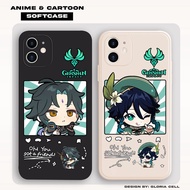 Case Infinix Hot30 Smart5 Smart6 Smart 7 Note 30i 30 Note12 12i Hot10Play Hot9Play Genshin Impact Series GL233 Premium Softcase HP Anime and Cute Design