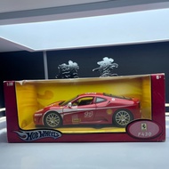 Hot Wheels Hot Wheels 1: 18 Ferrari F430 Ch