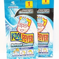 KOOL FEVER DEWASA PLESTER KOMPRES MENURUNKAN DAN MEREDAKAN DEMAM
