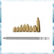 (DVPC) 3D Printer Heat Set Insert Tool Heat Set Insert Tool Set for SH72 and SH73 Soldering Iron M2