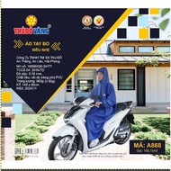 YELLOW CAPITAL One-person 1M4 One-person 1M4 Hooded Sleeveless Down-Slit Raincoat A868