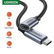 UGREEN USB type C Extension Cable Gen 2 Male to Female 10Gbps