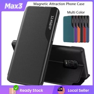 Magnetic Attraction Leather Flip Case Smart Cover For Xiaomi 11 / Mi 10T Pro / Redmi Note 10 10s / 9